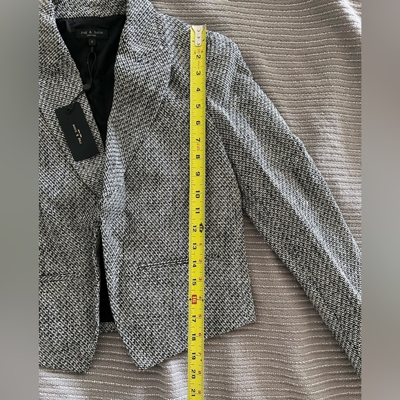NWT Rag & Bone Elle Tweed Blazer - Picture 11 of 13